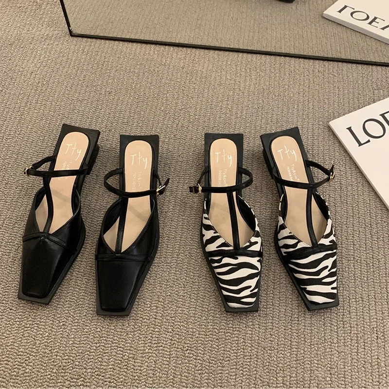 2024 Summer Women Mules Slippe - Women Shoes Zara review and price
