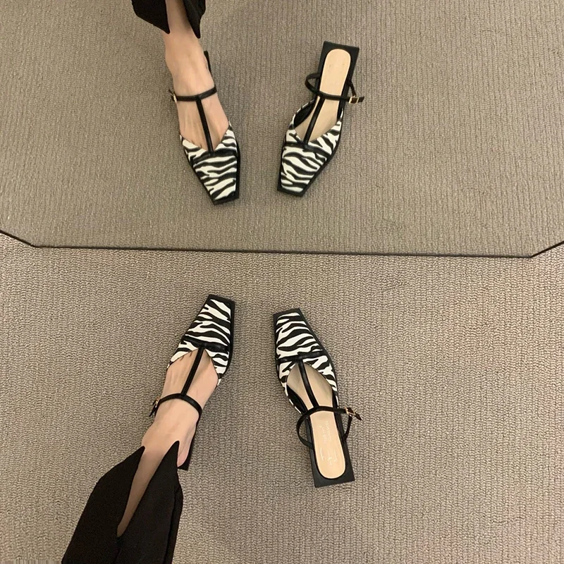 2024 Summer Women Mules Slippe - Women Shoes Zara review and price