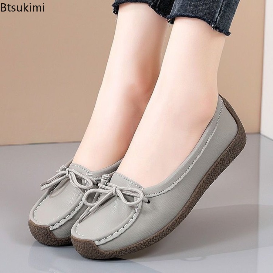 2026 New Mom Shoes Comfortable - Women'S Shoes Round Toe review and price
