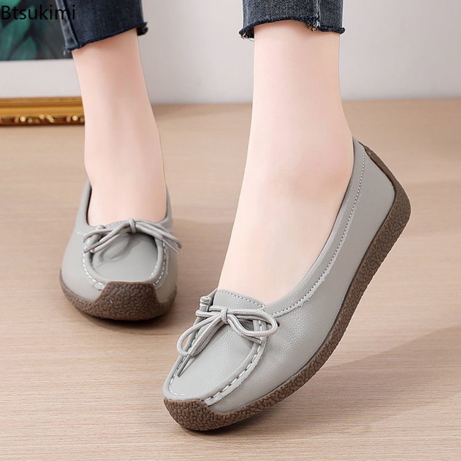 2026 New Mom Shoes Comfortable - Women'S Shoes Round Toe review and price