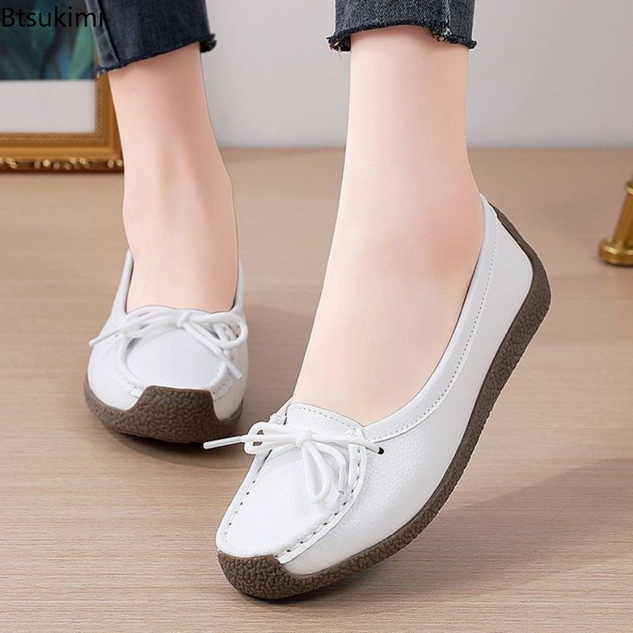 2026 New Mom Shoes Comfortable - Women'S Shoes Round Toe review and price