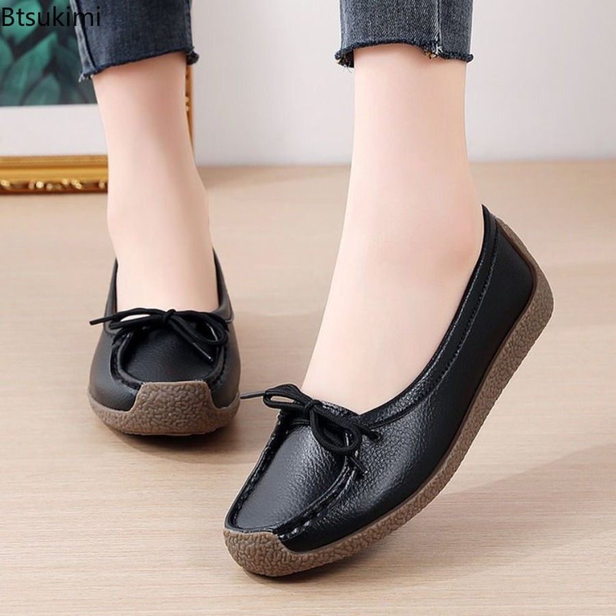 2026 New Mom Shoes Comfortable - Women'S Shoes Round Toe review and price