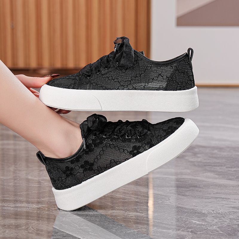 ​Women's Casual White Sneakers - Women Shoes Must Have review and price
