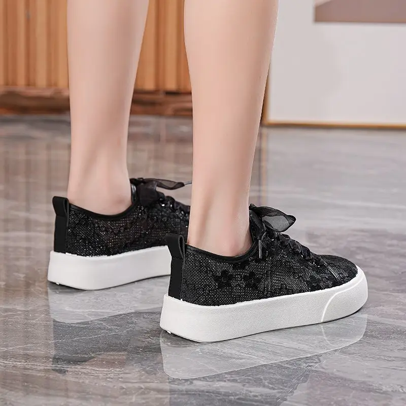​Women's Casual White Sneakers - Women Shoes Must Have review and price